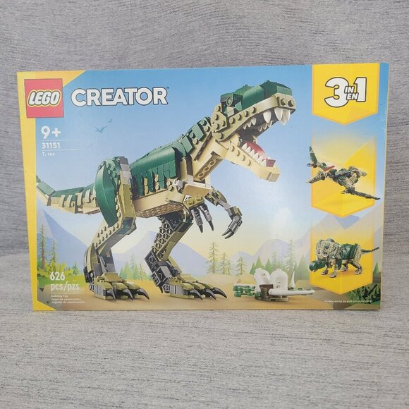 Lego Other - LEGO Creator 3 in 1 T-Rex Dinosaur 31151